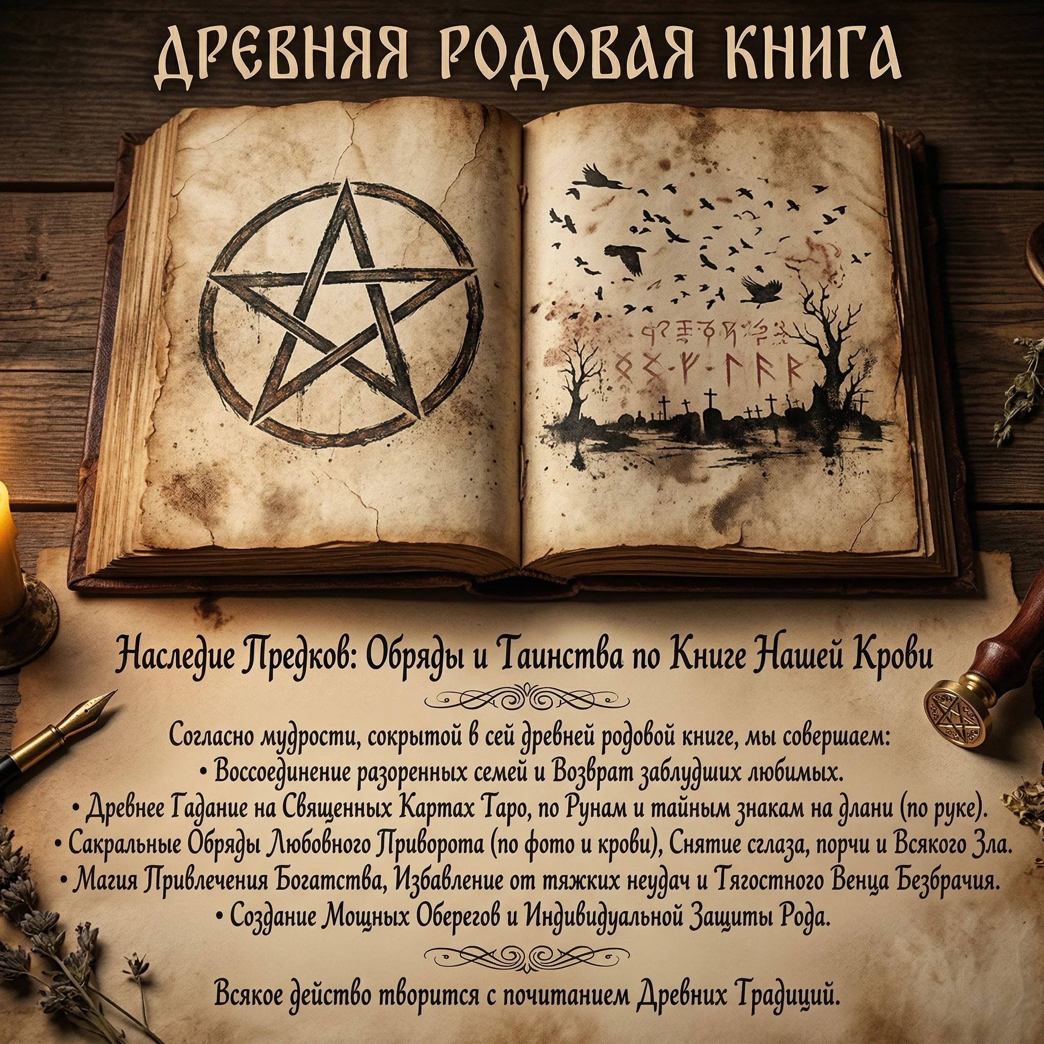 Родовая Книга Бабушки Ани