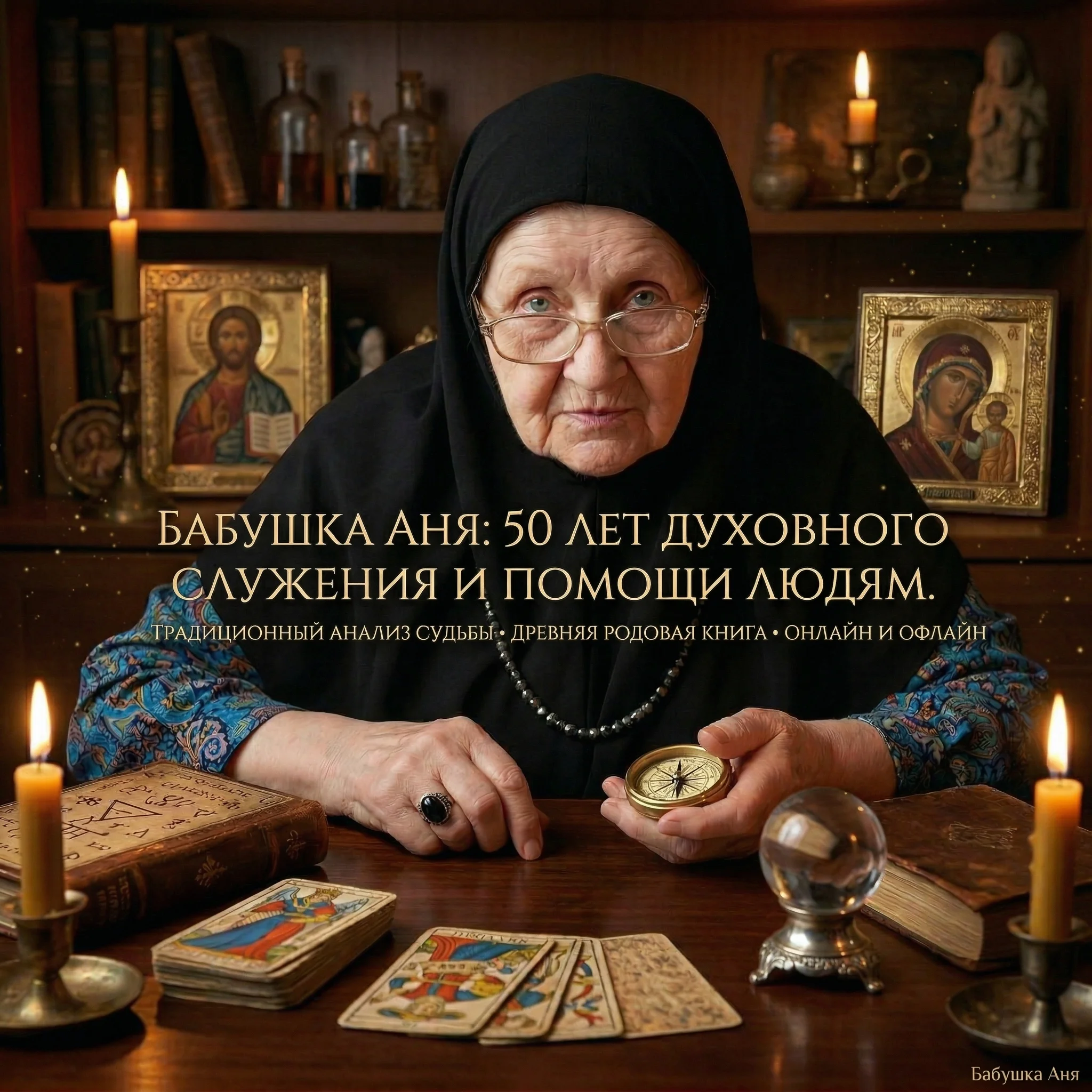 Бабушка Аня таролог